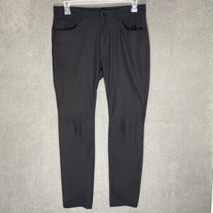 G/FORE Mens 33x33 Tour 5 Pocket 4 Way Stretch Straight Leg Pants  Golf Read Desc